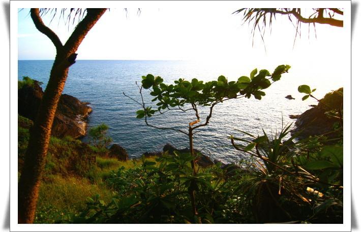 Bang Bao Cliff View Hotel Bang Tao Beach Buitenkant foto