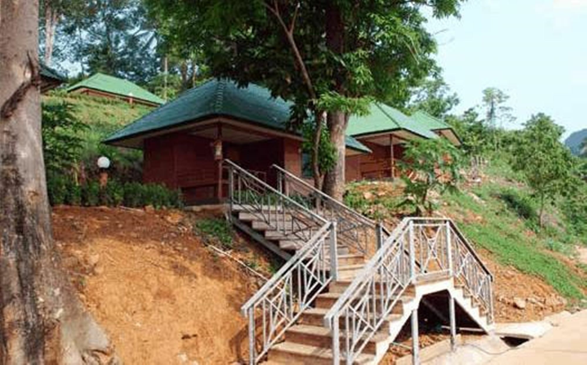 Bang Bao Cliff View Hotel Bang Tao Beach Buitenkant foto